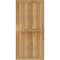 Ekena Millwork Framed Board-n-Batten Shutters, Rough Sawn Western Red Cedar, 21 1/2W x 45H, PR RBF06S21X045RWR - alternate 4